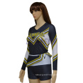 Ozeason Customized Brand Dye Sublimation Girl Cheerleading Uniform